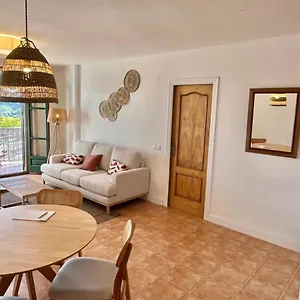 Apartamento Casa La Aguanosa Con Piscina Y Vistas Al Mar, Frigiliana